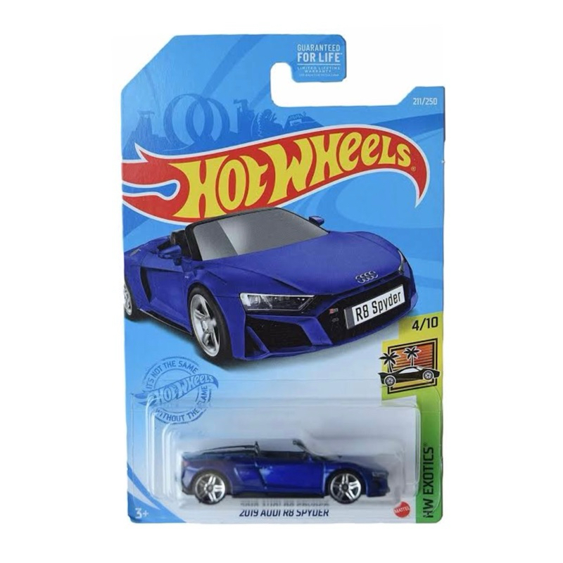 Hot Wheels 2019 Audi R8 Spyder