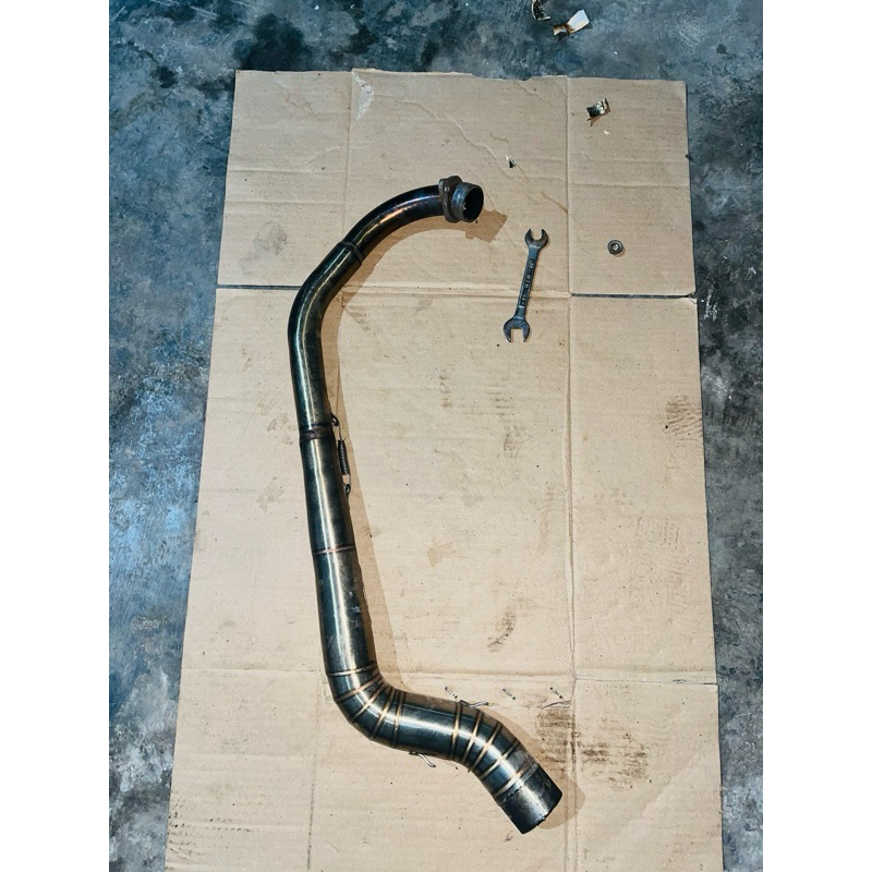 Leheran mx king jhoe muffler