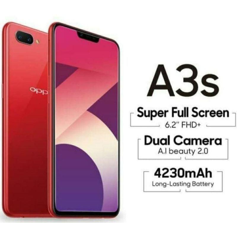 promo hp Oppo A3s   Ram 6+128