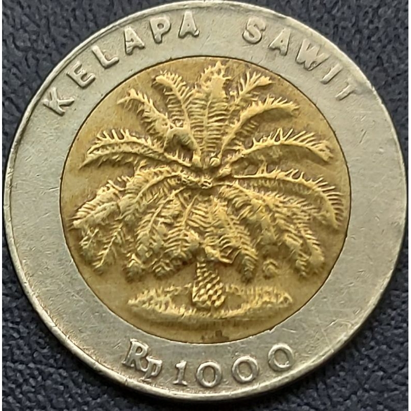 Uang Koin Kelapa Sawit Asli 100%