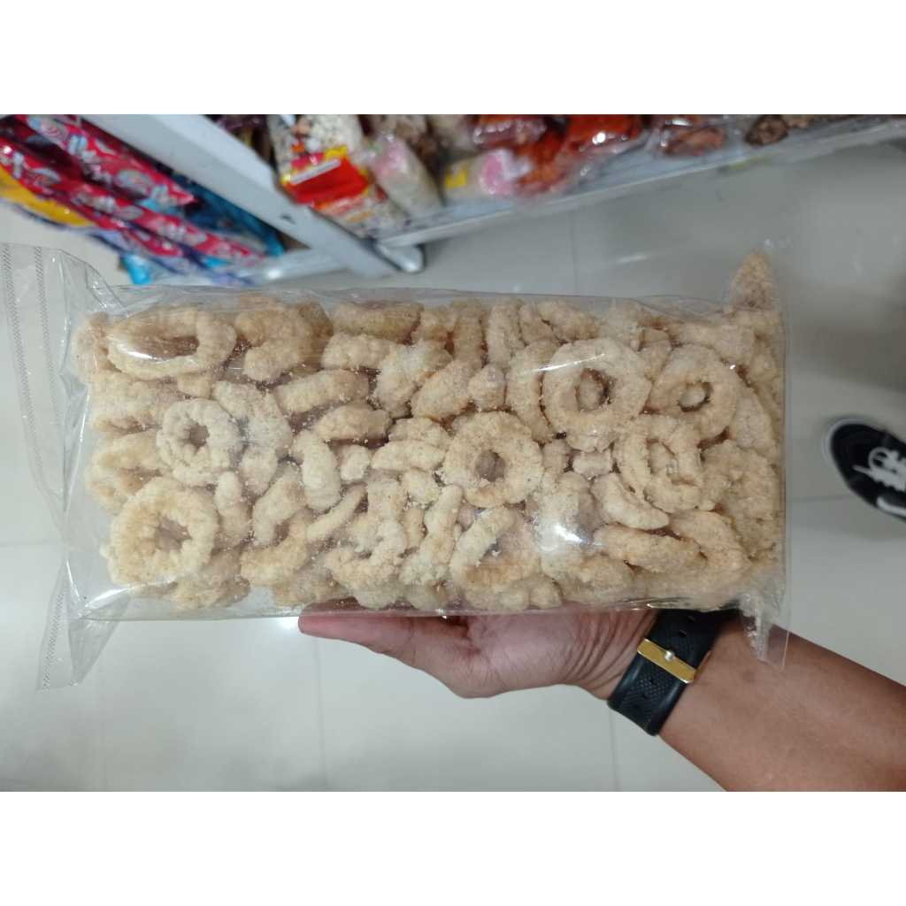 

Termurah Lanting Udang Kebumen Renyah dan Gurih 200gr