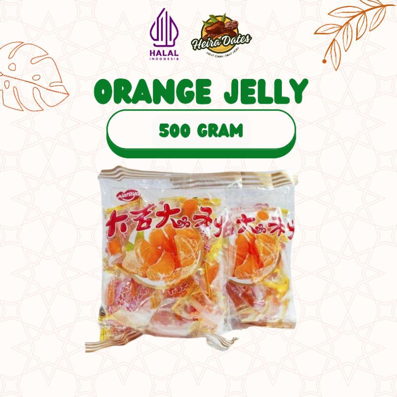 

Orange Candy 500gr