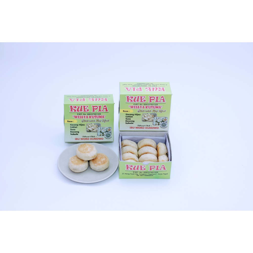 

Latopia Khas Tegal Rasa Keju