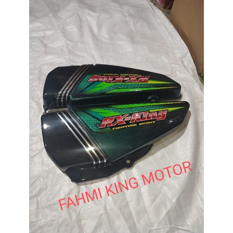 COVER BOK DOP TEPONG AKI OLSAM HIJAU 2005 RX KING GRES BARU BUKAN ORIGINAL YGP
