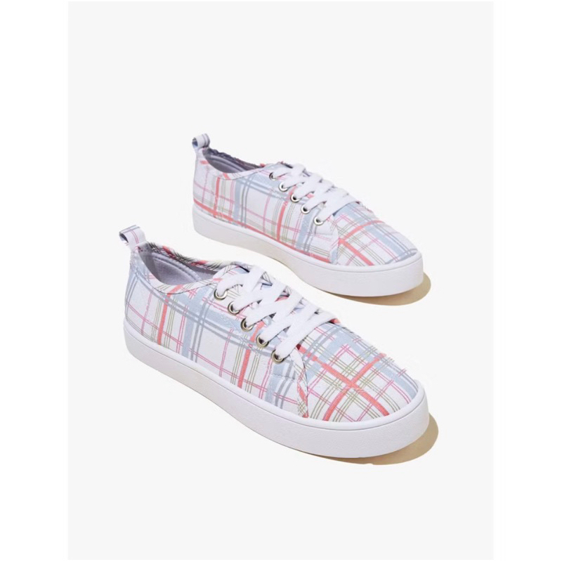 Rubi sepatu wanita Saylor Lace Up Plimsoll