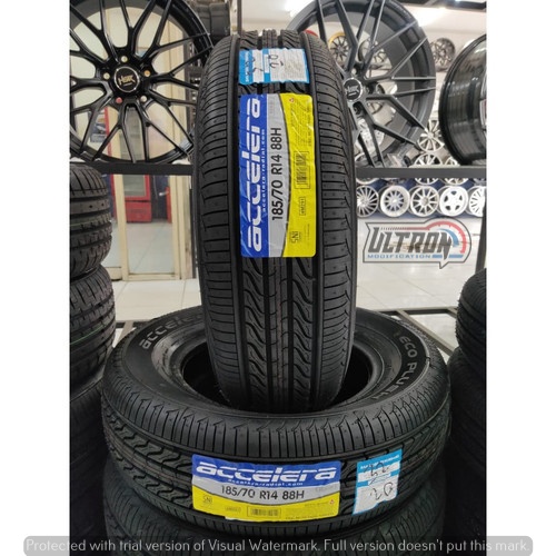 Ban Mobil Tubeles R14 185 70 Accelera Ecoplus 185 70 R14 Ban Ring 14 Murah Dan Aawet