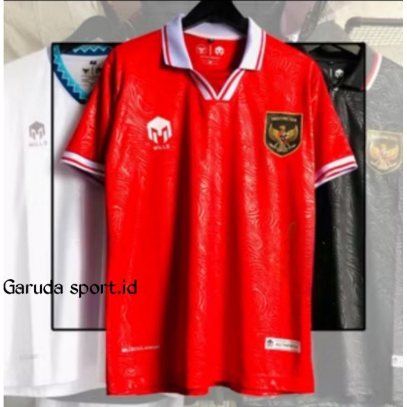 Jersey timnas indonesia mills