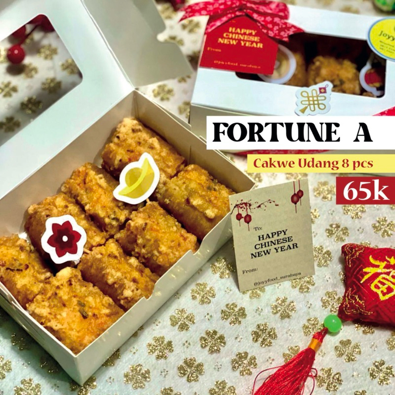 

CNY FORTUNE HAMPERS (cakwe udang)
