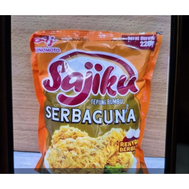 

Sajiku Tepung Bumbu 220 Gr