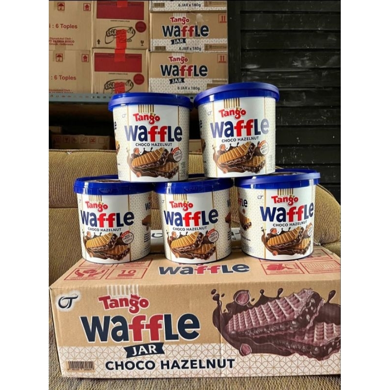 

TANGGO WAFER WAFFLE COKELAT CAMILAN LEBARAN