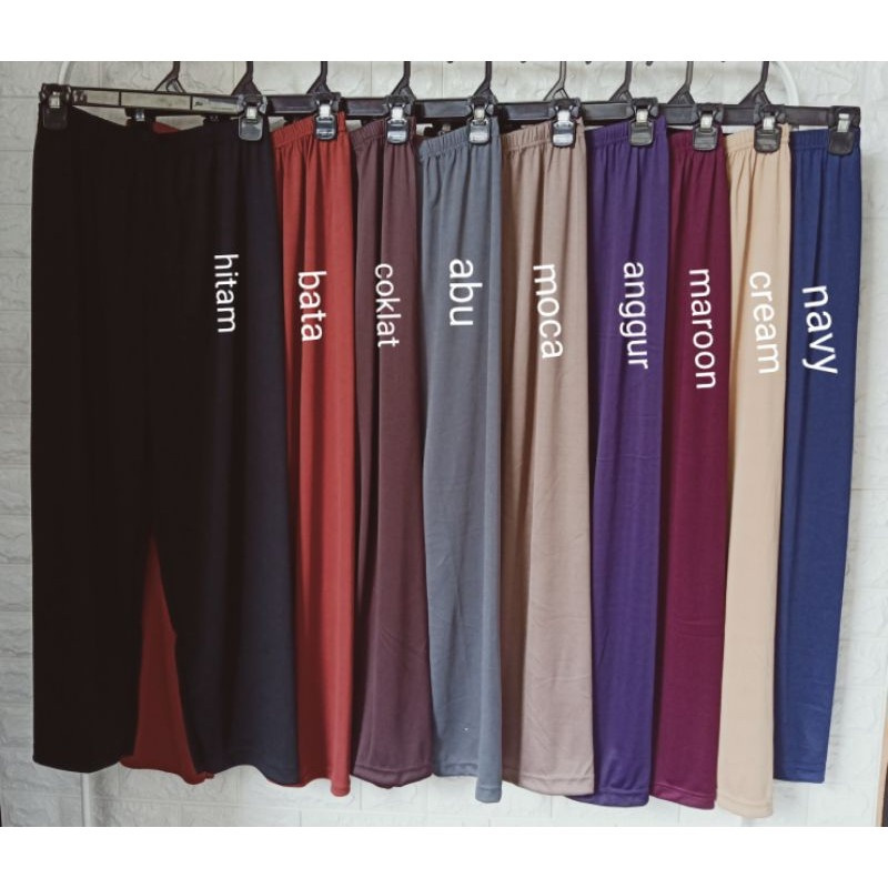 Legging Panjang Polos / Legging Panjang Wanita / Shot Panjang Murah