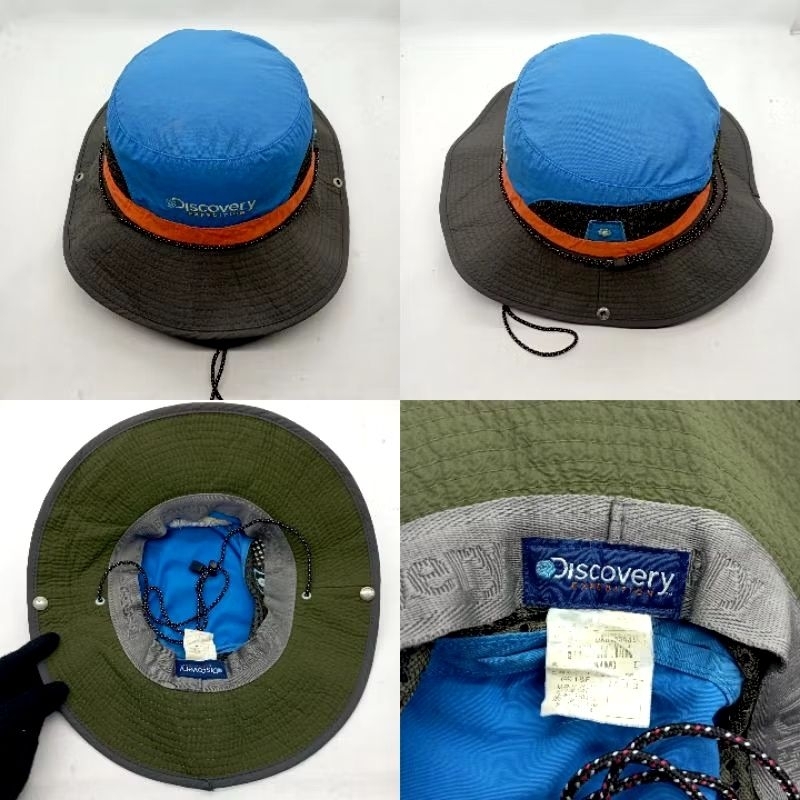 TOPI RIMBA DISCOVERY