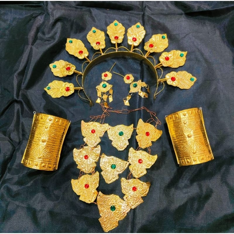ORIGINAL SATU SET AKSESORIS PENGANTIN BUGIS MAKASSAR