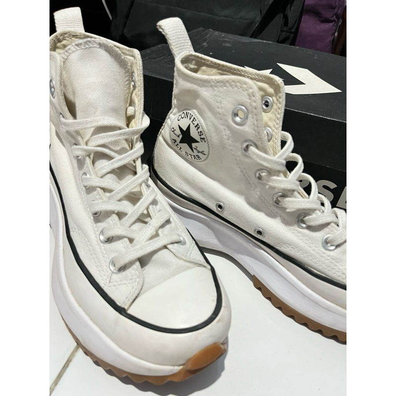 Preloved Sepatu Converse Run Star Hike Canvas | Nego