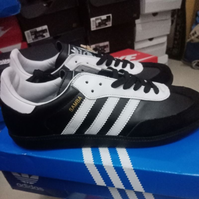 samba black White