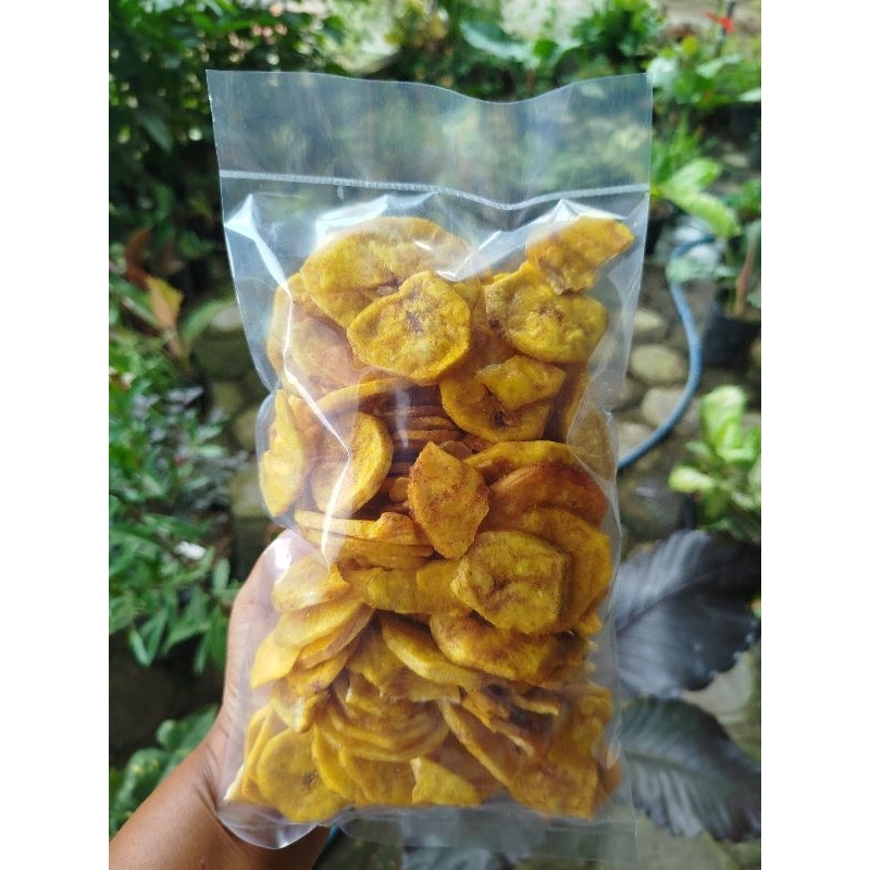 

kripik pisang kepok manis 250g