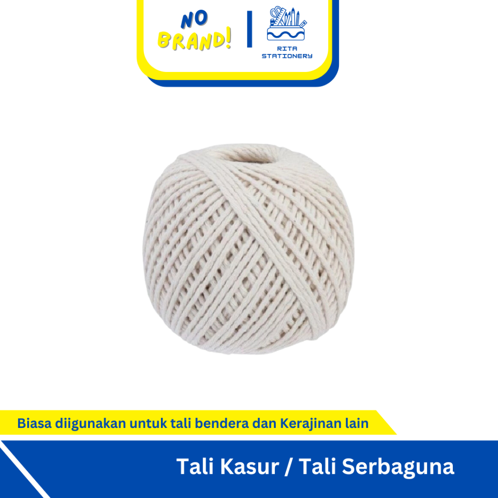 

Benang kasur (satuan) benang rami / tali rami / benang nylon / tali bangunan / tali bendera