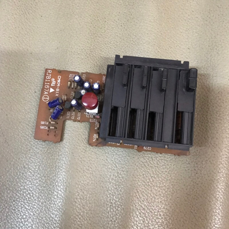 Modul PCB Equalizer Radio Tape Panasonic RX-FS470