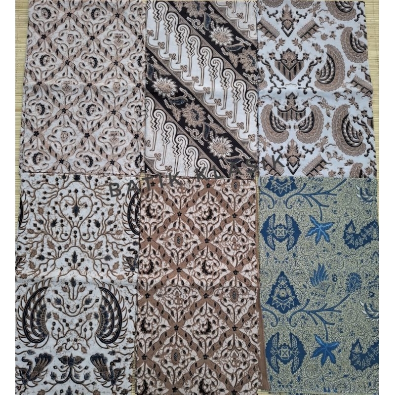 batik klasik lawasan / batik lawasan