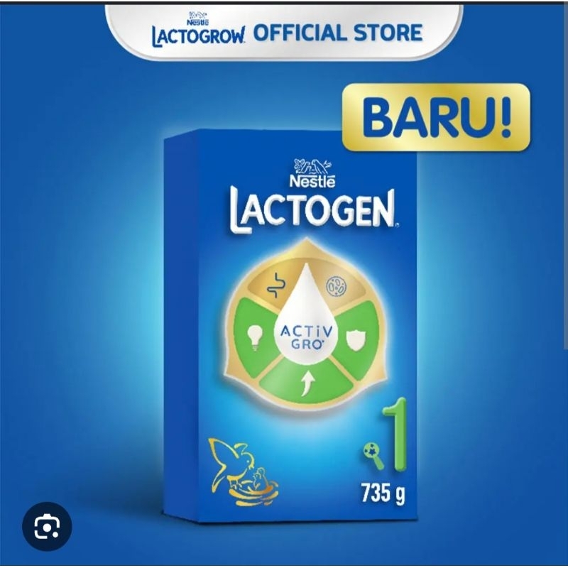Susu Lactogen (PROMO)