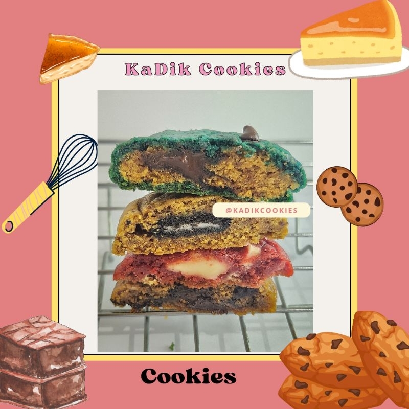 

Cookies-Soft Baked Cookies By KaDik Cookies