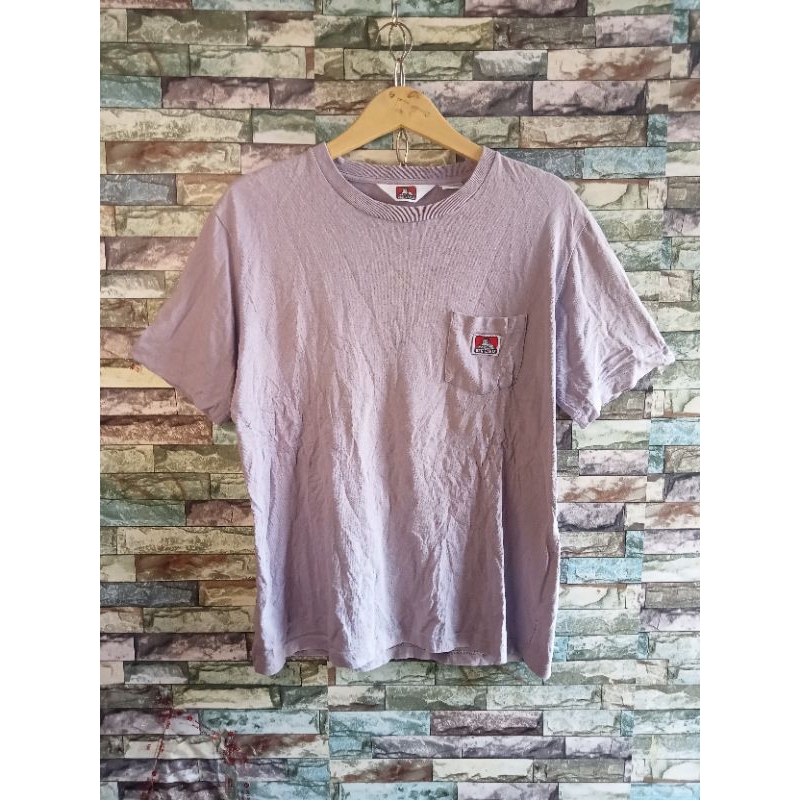 Tshirt BenDavis Second dan Salur Ruqby