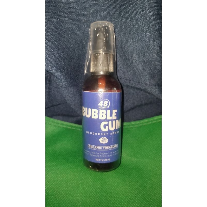 deo spray 10rb dpt 2 , bubble gum &vanilla