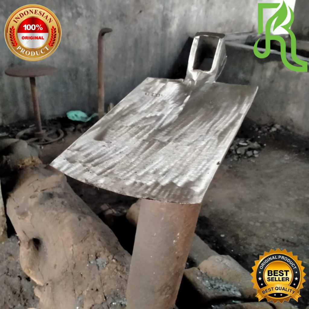 Cangkul Baja Isen Kuat Asli Blitar