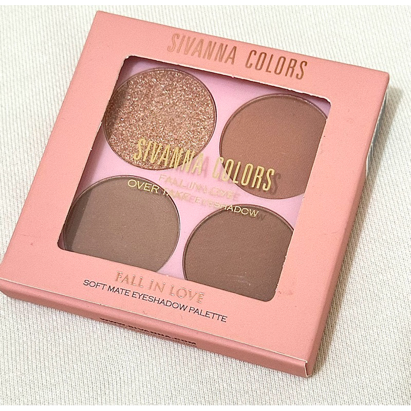 NEW SIVANNA COLOR EYESHADOW