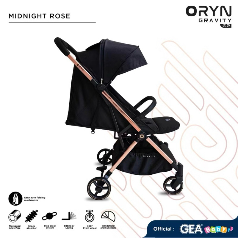 GEA Baby ORYN Gravity G2 / kereta dorong bayi