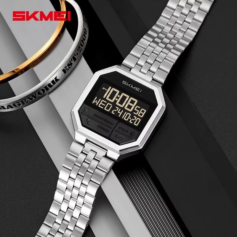 Jam pria Skmei 2350 segi digital free carton box skmei