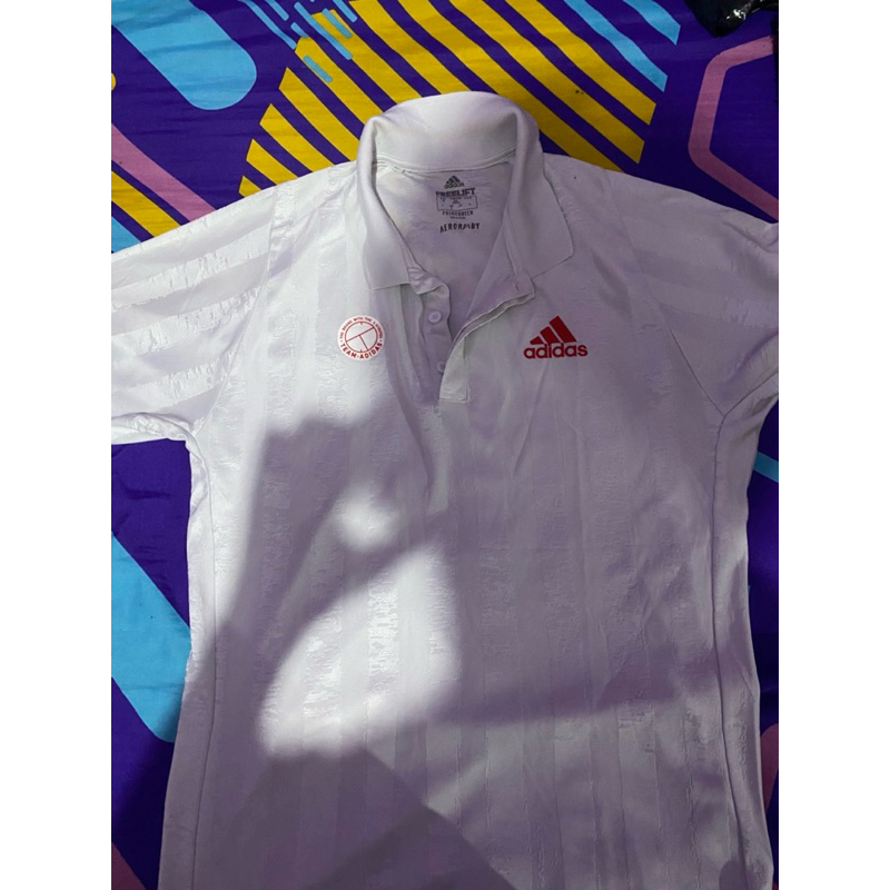 tenis polo shirt adidas original sec