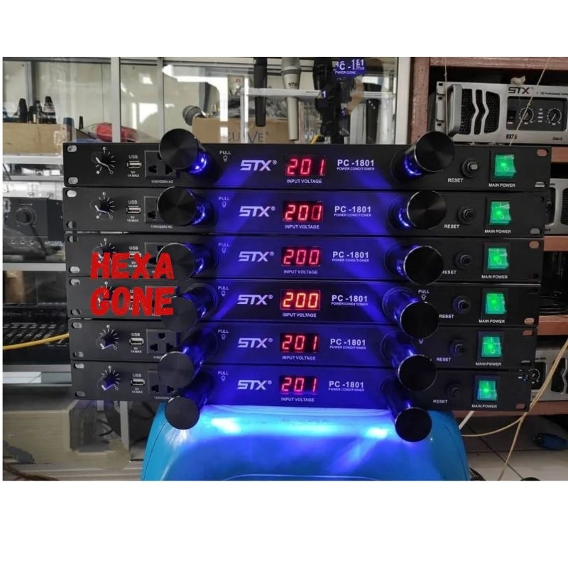 Power Conditioner STX PC1801