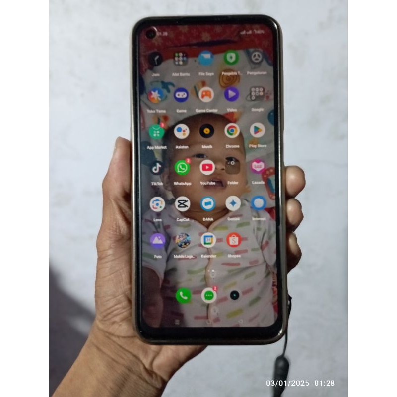 Realme 8i Ram 6/128