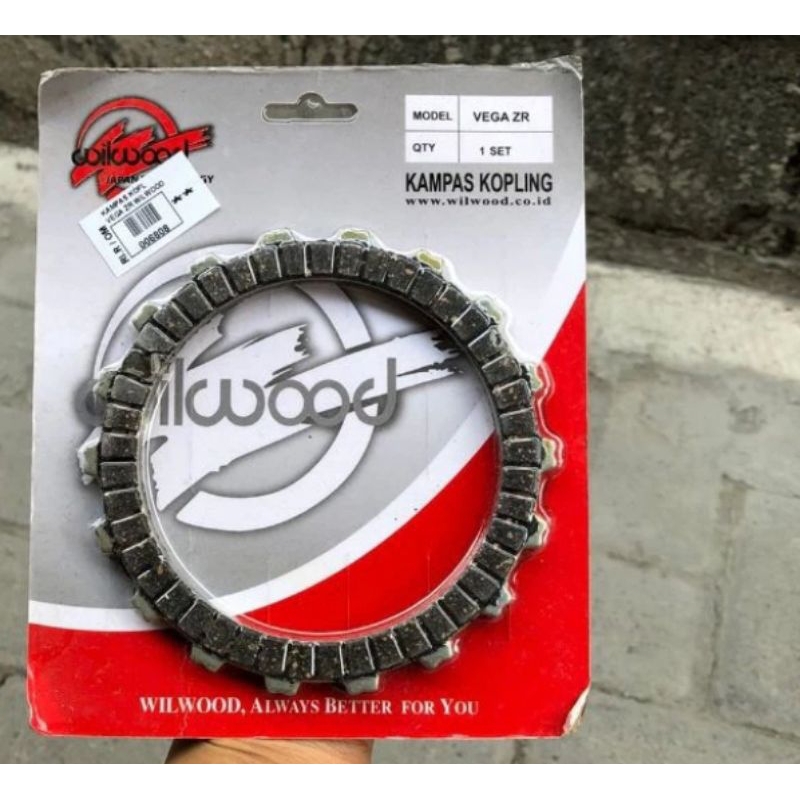 Kampas kopling Vega ZR Wilwood original