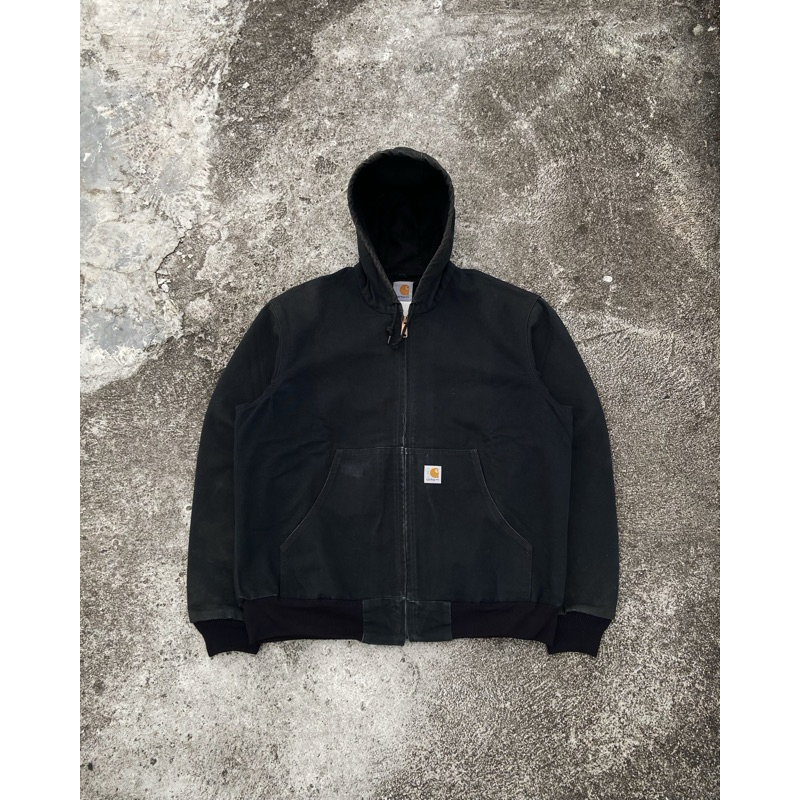 CARHARTT ACTIVE JACKET BLACK