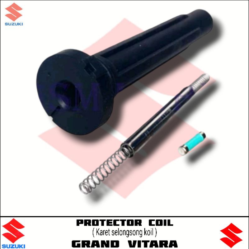 PROTECTOR COIL GRAND VITARA - KARET BATANG SELONGSONG COIL GRAND VITARA ORIGINAL