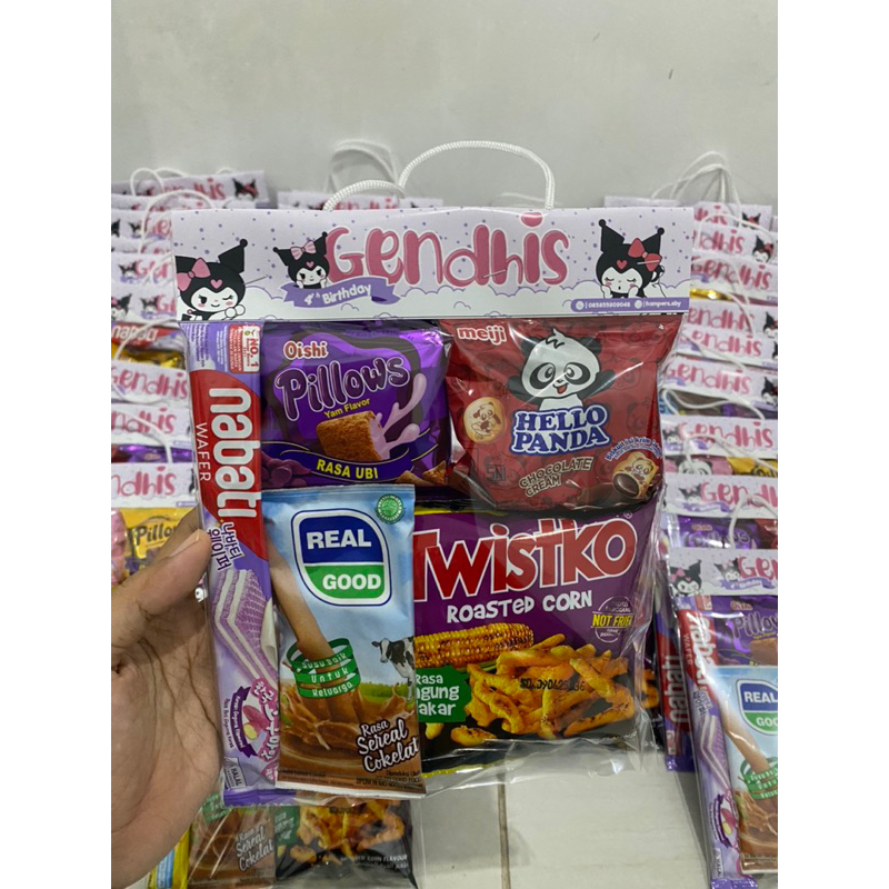 

Snack ulang tahun anak/Snack ulang tahun ekonomis/Snack ulang tahun viral