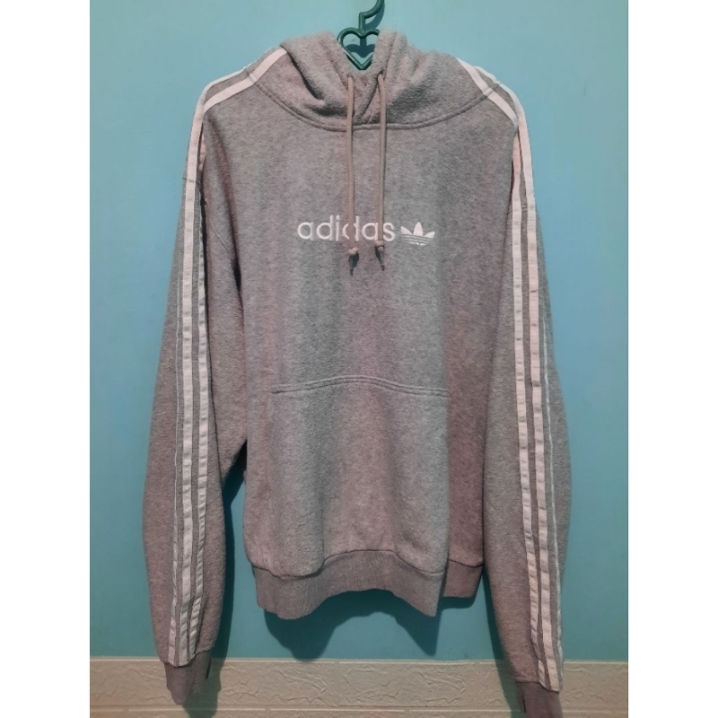Hoodie Adidas Center 3 Stripes