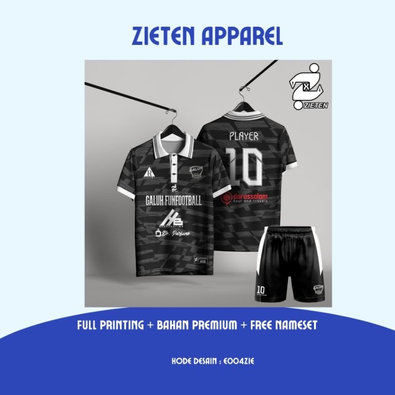 Jersey bola full printing