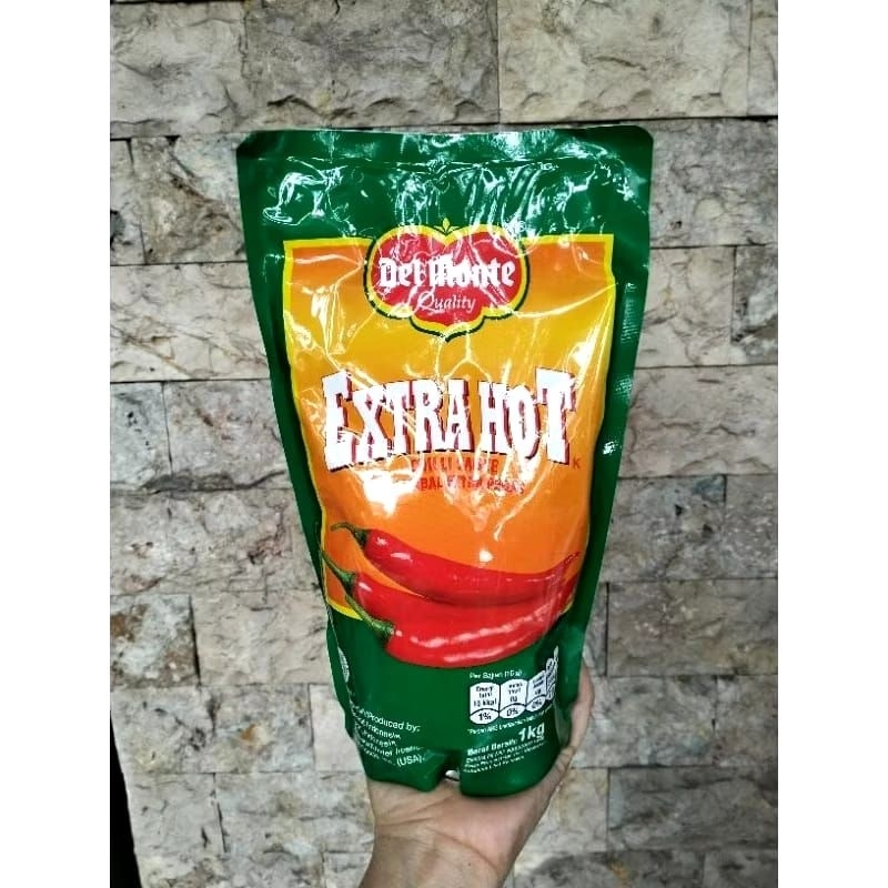 

Sambal extra hot 1kg by Del Monte