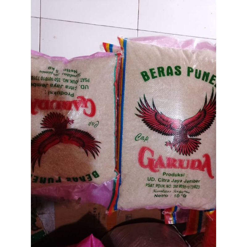 

Beras Garuda 5Kg Jawa Timur