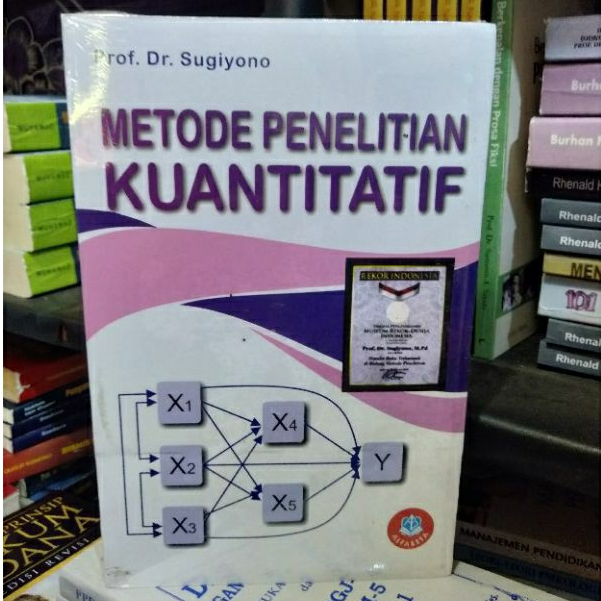 Metode Penelitian Kuantitatif by Sugiyono 2022