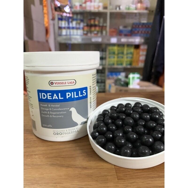 IDEAL PILLS PIL PILS VERSELE LAGA VITAMIN OBAT RECOVERY BURUNG MERPATI SUPLEMEN LOMBA