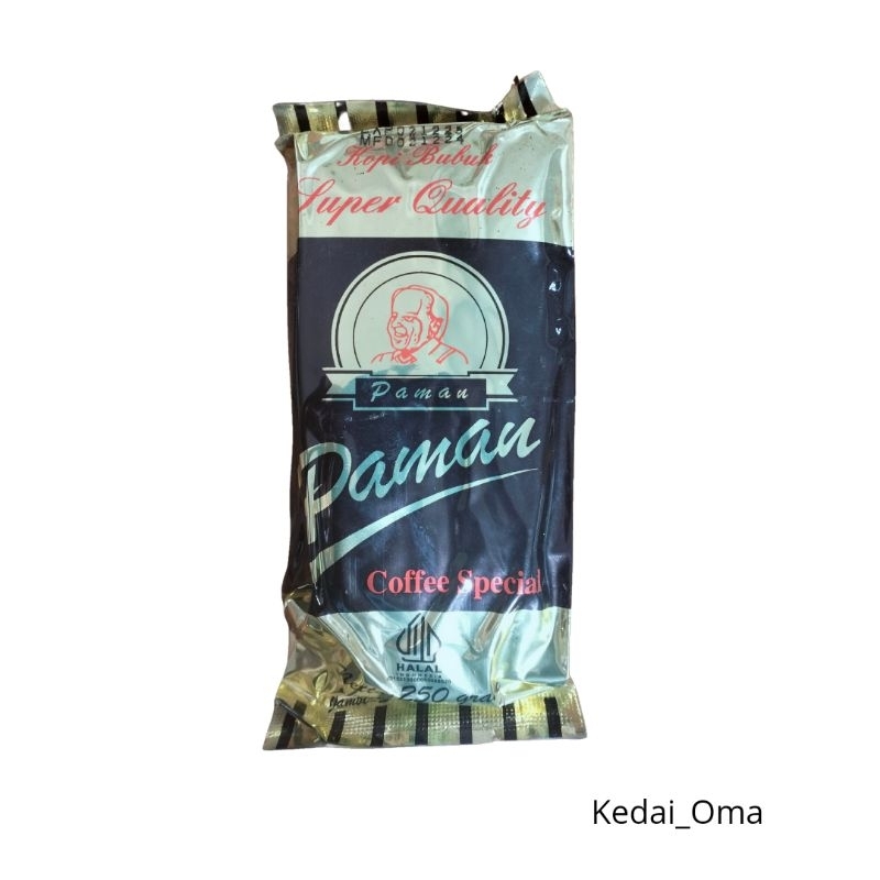 

Kopi Paman 250 g khas jambi