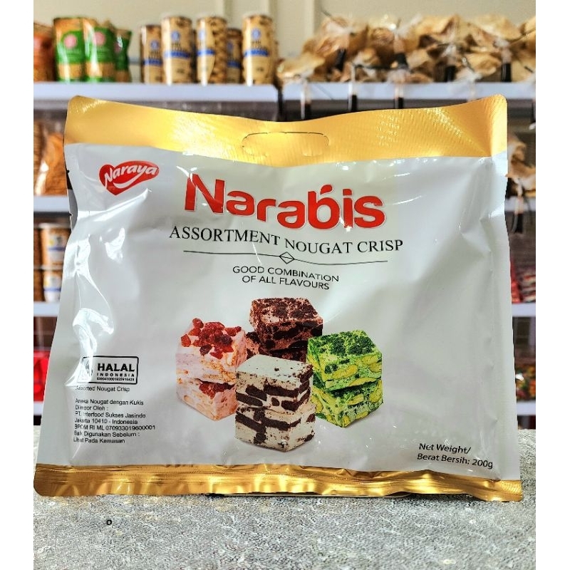 

NARABIS ASSORTMENT 200GR