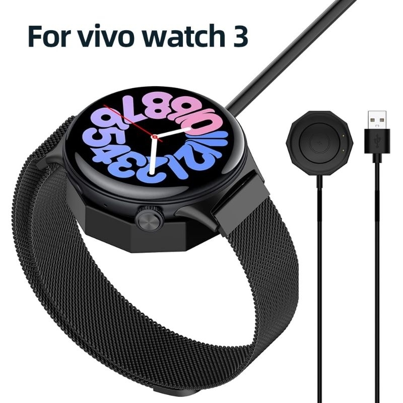Charger Dock USB Magnetic Vivo Watch 3 / iQOO Watch