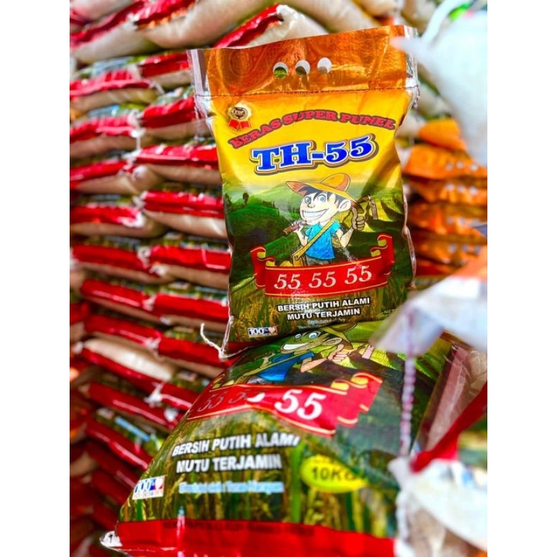 

BERAS PULEN TH55