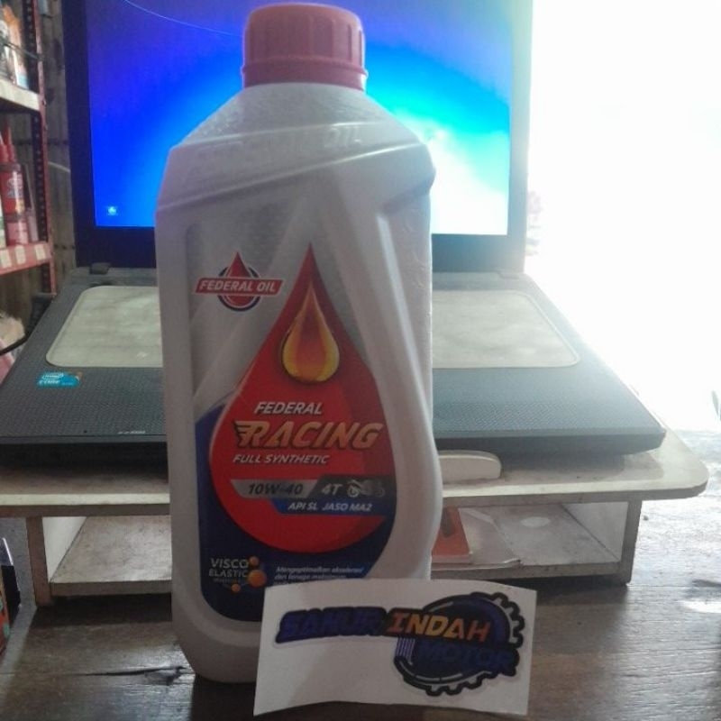 FEDERAL RACING 10W40 1LITER