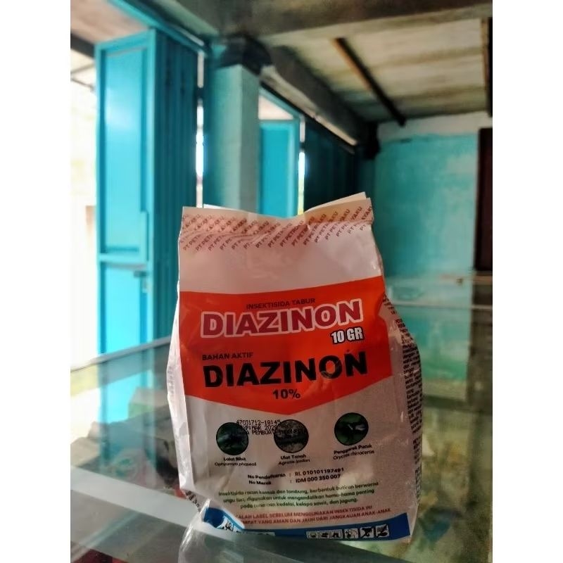 Herbisida Tabur Diazinon @1kg